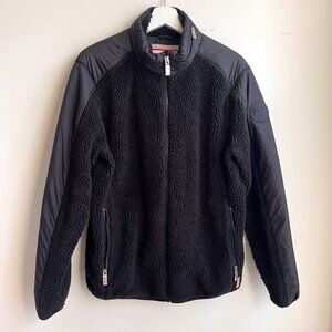 Men's Black Fleece Jacket